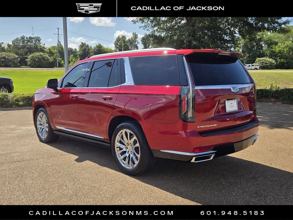 2022 Cadillac Escalade Premium Luxury Platinum