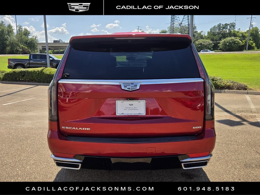 2022 Cadillac Escalade Premium Luxury Platinum