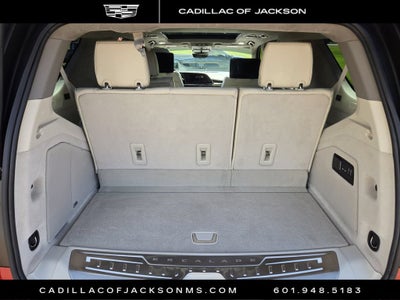 2022 Cadillac Escalade Premium Luxury Platinum