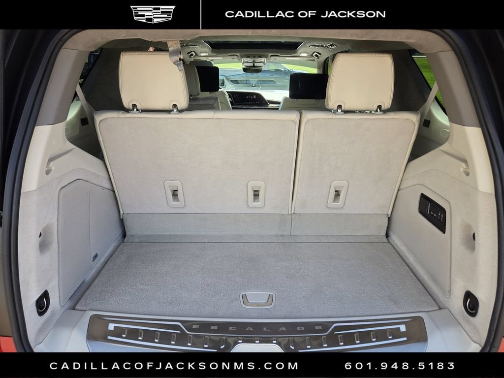 2022 Cadillac Escalade Premium Luxury Platinum