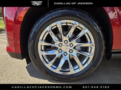 2022 Cadillac Escalade Premium Luxury Platinum