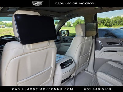 2022 Cadillac Escalade Premium Luxury Platinum