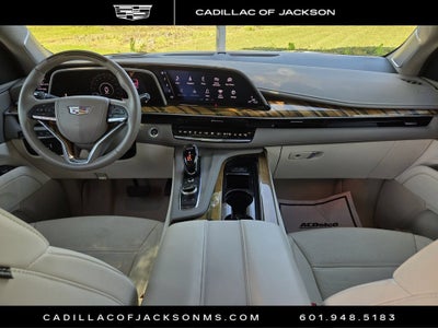 2022 Cadillac Escalade Premium Luxury Platinum