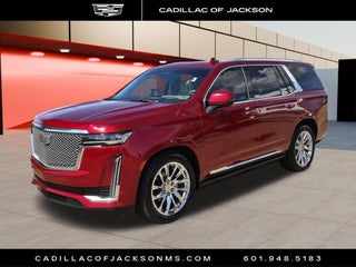 2022 Cadillac Escalade Premium Luxury Platinum
