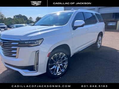 2023 Cadillac Escalade 4WD Premium Luxury Platinum