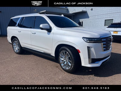 2023 Cadillac Escalade 4WD Premium Luxury Platinum