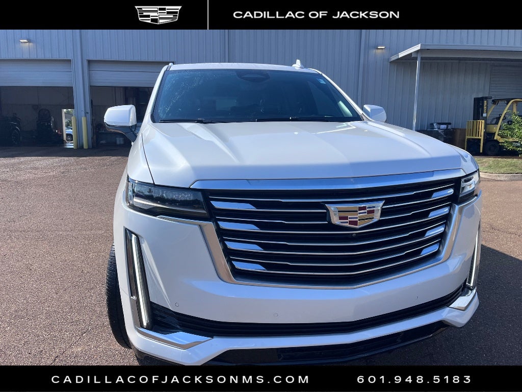 2023 Cadillac Escalade 4WD Premium Luxury Platinum