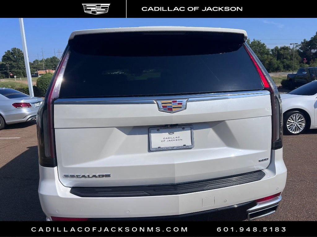 2023 Cadillac Escalade 4WD Premium Luxury Platinum