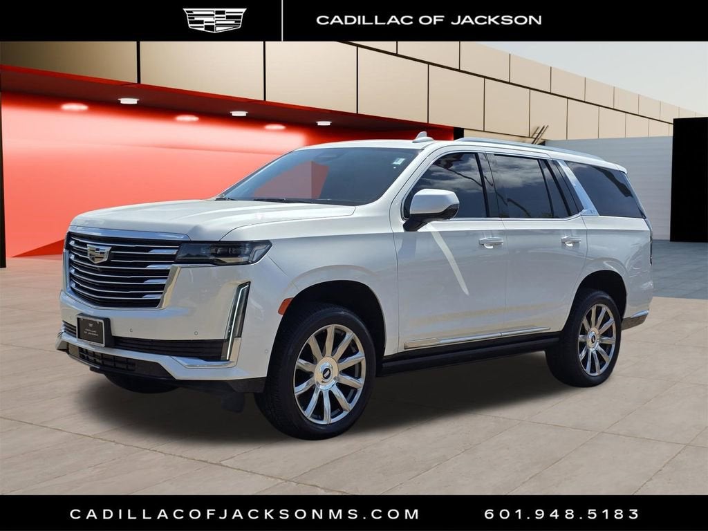 2021 Cadillac Escalade Premium Luxury Platinum