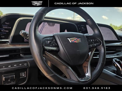 2021 Cadillac Escalade Premium Luxury Platinum