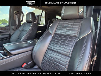 2021 Cadillac Escalade Premium Luxury Platinum