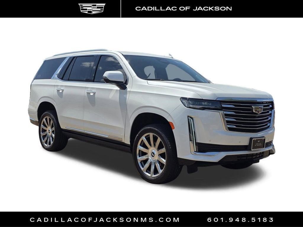 2021 Cadillac Escalade Premium Luxury Platinum