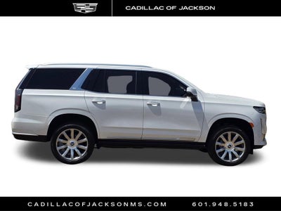 2021 Cadillac Escalade Premium Luxury Platinum