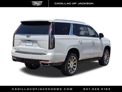 2021 Cadillac Escalade Premium Luxury Platinum