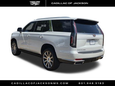 2021 Cadillac Escalade Premium Luxury Platinum
