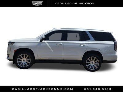 2021 Cadillac Escalade Premium Luxury Platinum