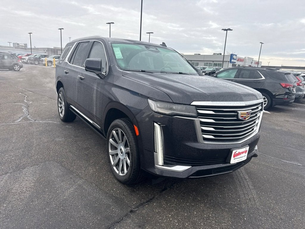 2022 Cadillac Escalade Premium Luxury Platinum