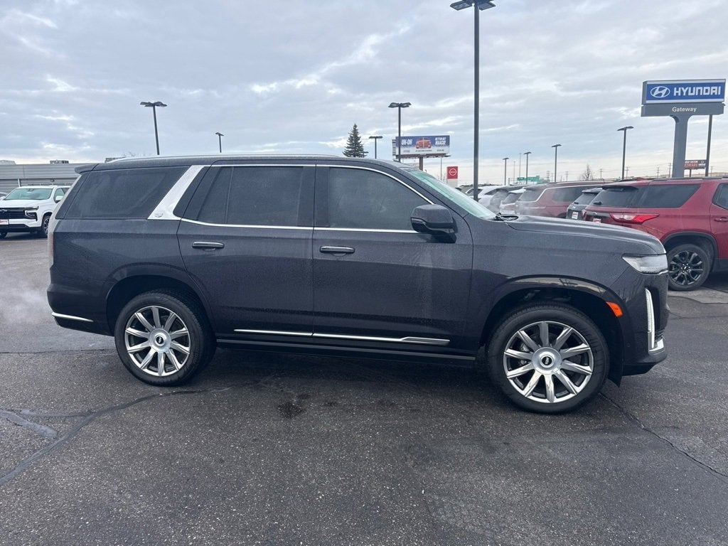 2022 Cadillac Escalade Premium Luxury Platinum