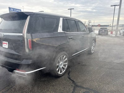 2022 Cadillac Escalade Premium Luxury Platinum