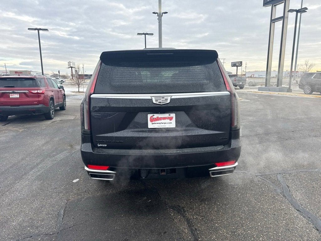 2022 Cadillac Escalade Premium Luxury Platinum