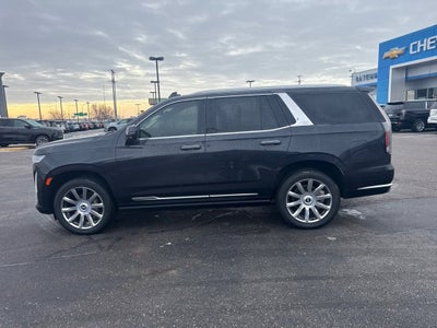 2022 Cadillac Escalade Premium Luxury Platinum