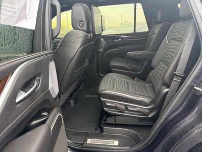 2022 Cadillac Escalade Premium Luxury Platinum