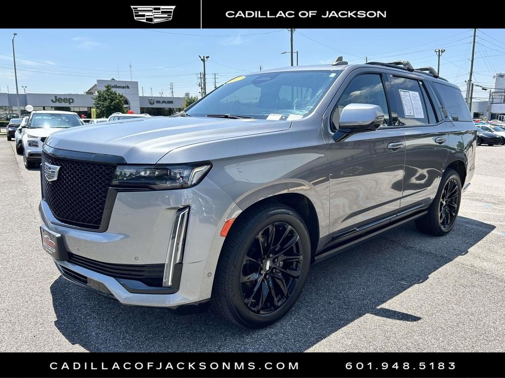 2022 Cadillac Escalade Sport