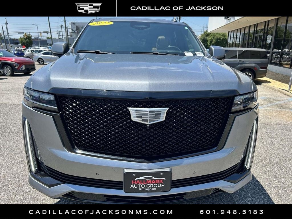 2022 Cadillac Escalade Sport