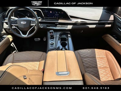 2022 Cadillac Escalade Sport