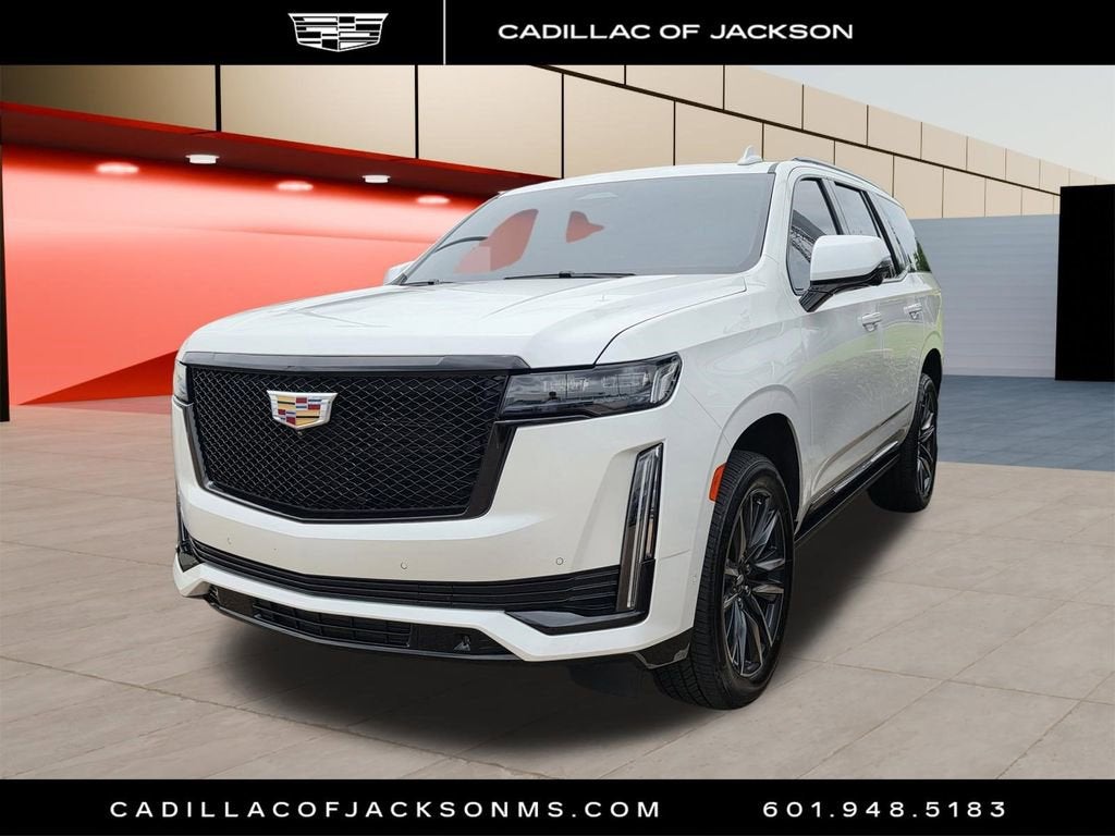 2024 Cadillac Escalade 4WD Sport Platinum's photo
