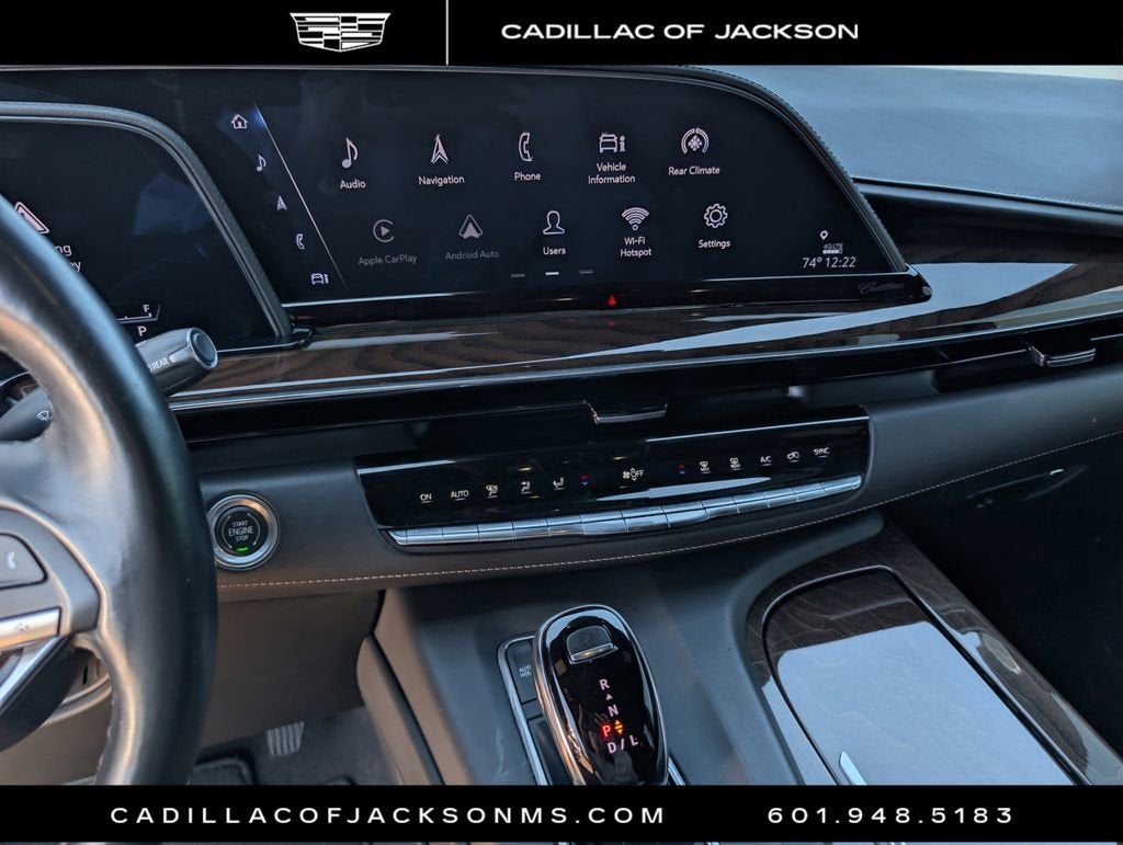 2022 Cadillac Escalade ESV Premium Luxury Platinum