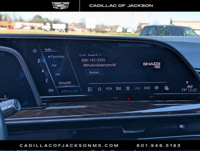 2022 Cadillac Escalade ESV Premium Luxury Platinum