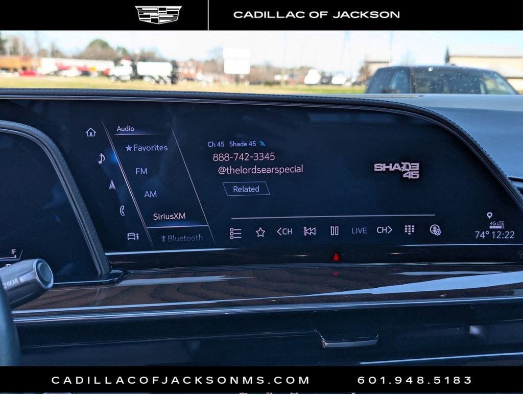 2022 Cadillac Escalade ESV Premium Luxury Platinum