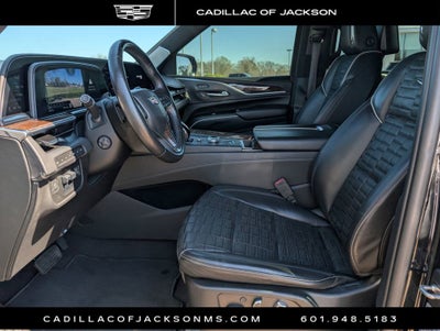 2022 Cadillac Escalade ESV Premium Luxury Platinum