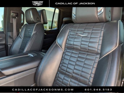 2022 Cadillac Escalade ESV Premium Luxury Platinum