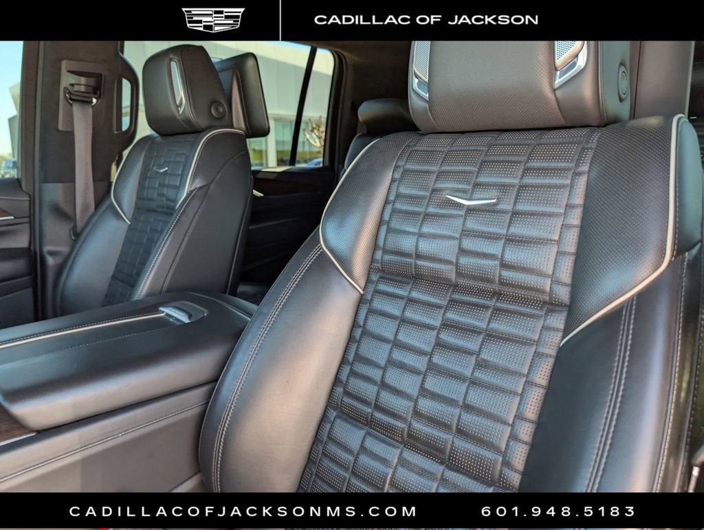 2022 Cadillac Escalade ESV Premium Luxury Platinum