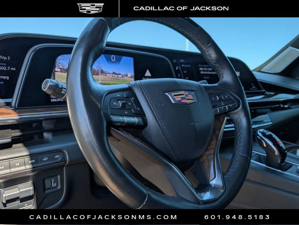 2022 Cadillac Escalade ESV Premium Luxury Platinum