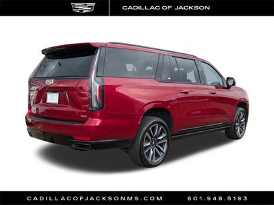 2023 Cadillac Escalade ESV Sport Platinum