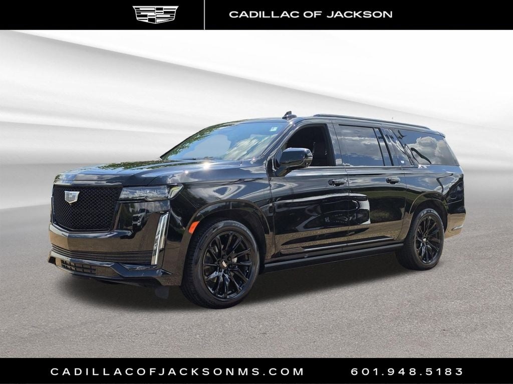 2024 Cadillac Escalade ESV Sport Platinum