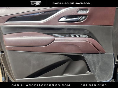 2024 Cadillac Escalade ESV Sport Platinum