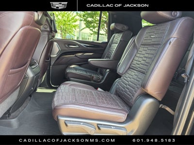 2024 Cadillac Escalade ESV Sport Platinum