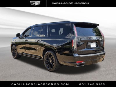 2024 Cadillac Escalade ESV Sport Platinum