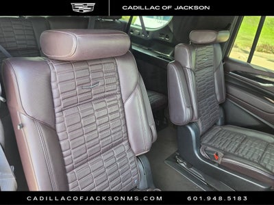 2024 Cadillac Escalade ESV Sport Platinum