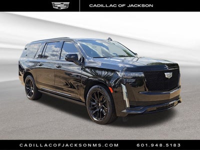 2024 Cadillac Escalade ESV Sport Platinum