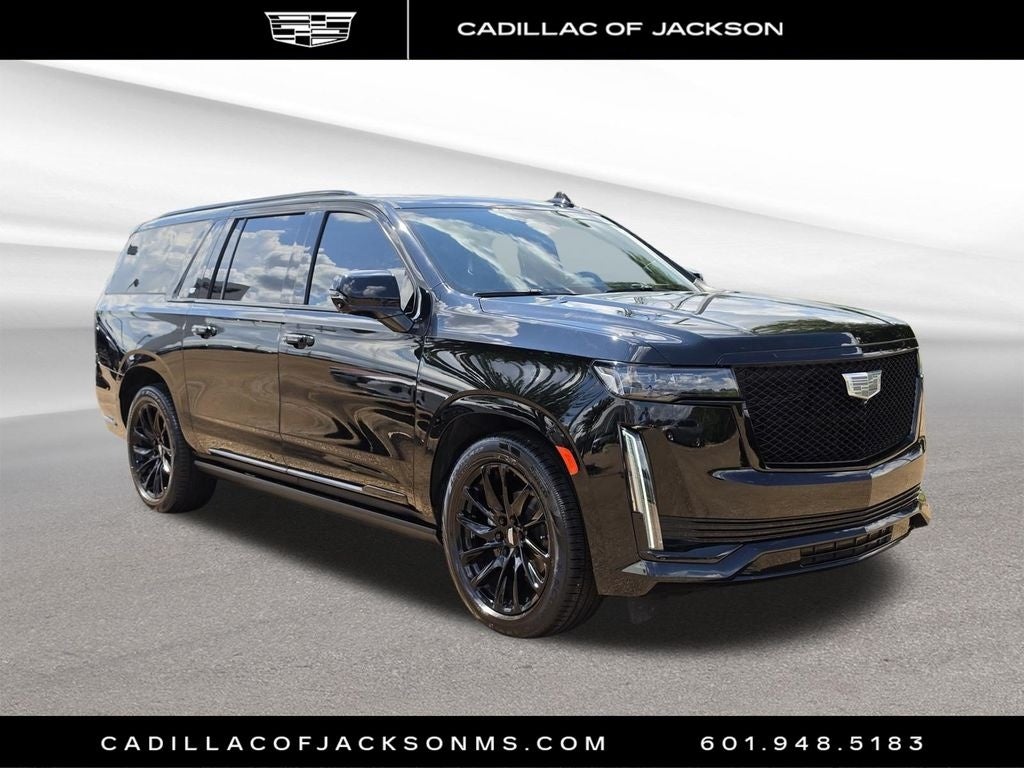2024 Cadillac Escalade ESV Sport Platinum