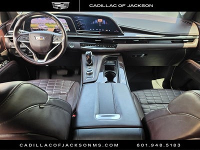 2024 Cadillac Escalade ESV Sport Platinum