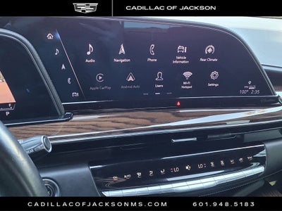 2022 Cadillac Escalade ESV Sport Platinum