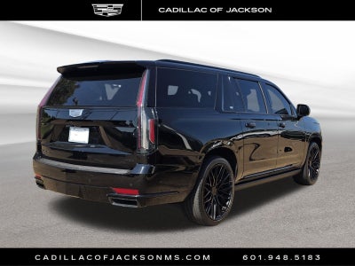 2022 Cadillac Escalade ESV Sport Platinum
