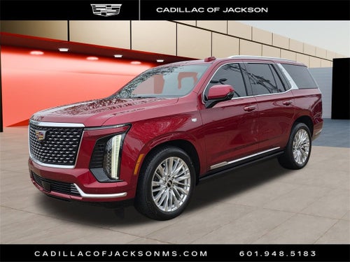 2025 Cadillac Escalade Premium Luxury