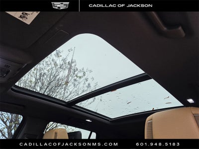 2025 Cadillac Escalade Premium Luxury